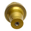Used Branson 101-149-014 Gold Booster For Ultrasonic Welders, 20kHz, 1:1.5 Gain