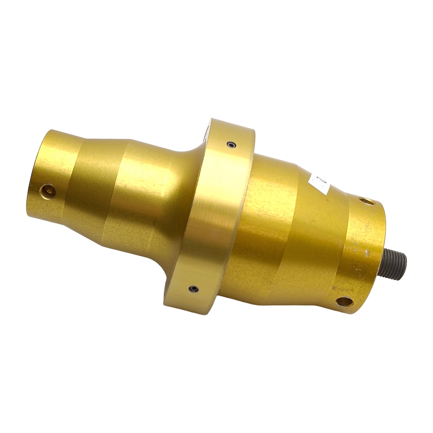 Used Branson 101-149-014 Gold Booster For Ultrasonic Welders, 20kHz, 1:1.5 Gain