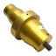 Used Branson 101-149-014 Gold Booster For Ultrasonic Welders, 20kHz, 1:1.5 Gain
