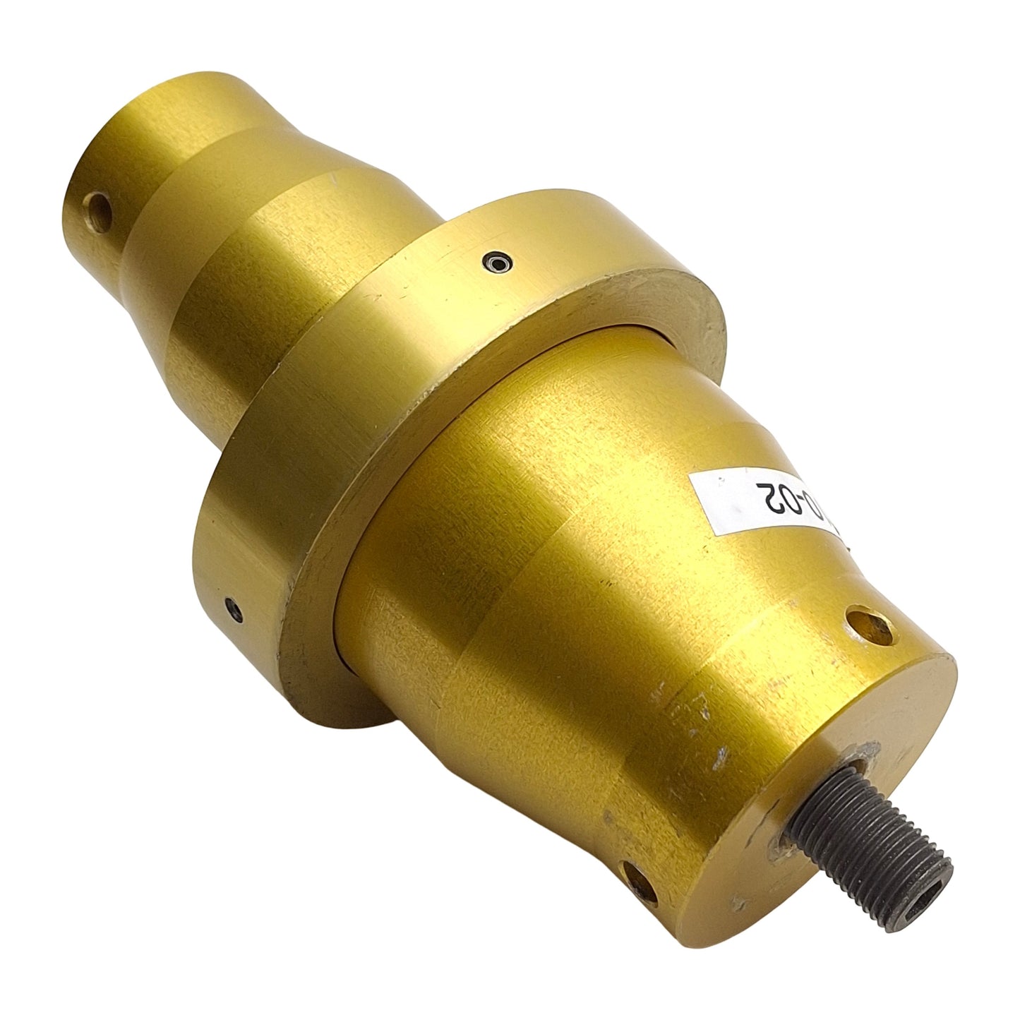 Used Branson 101-149-014 Gold Booster For Ultrasonic Welders, 20kHz, 1:1.5 Gain