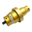 Used Branson 101-149-014 Gold Booster For Ultrasonic Welders, 20kHz, 1:1.5 Gain