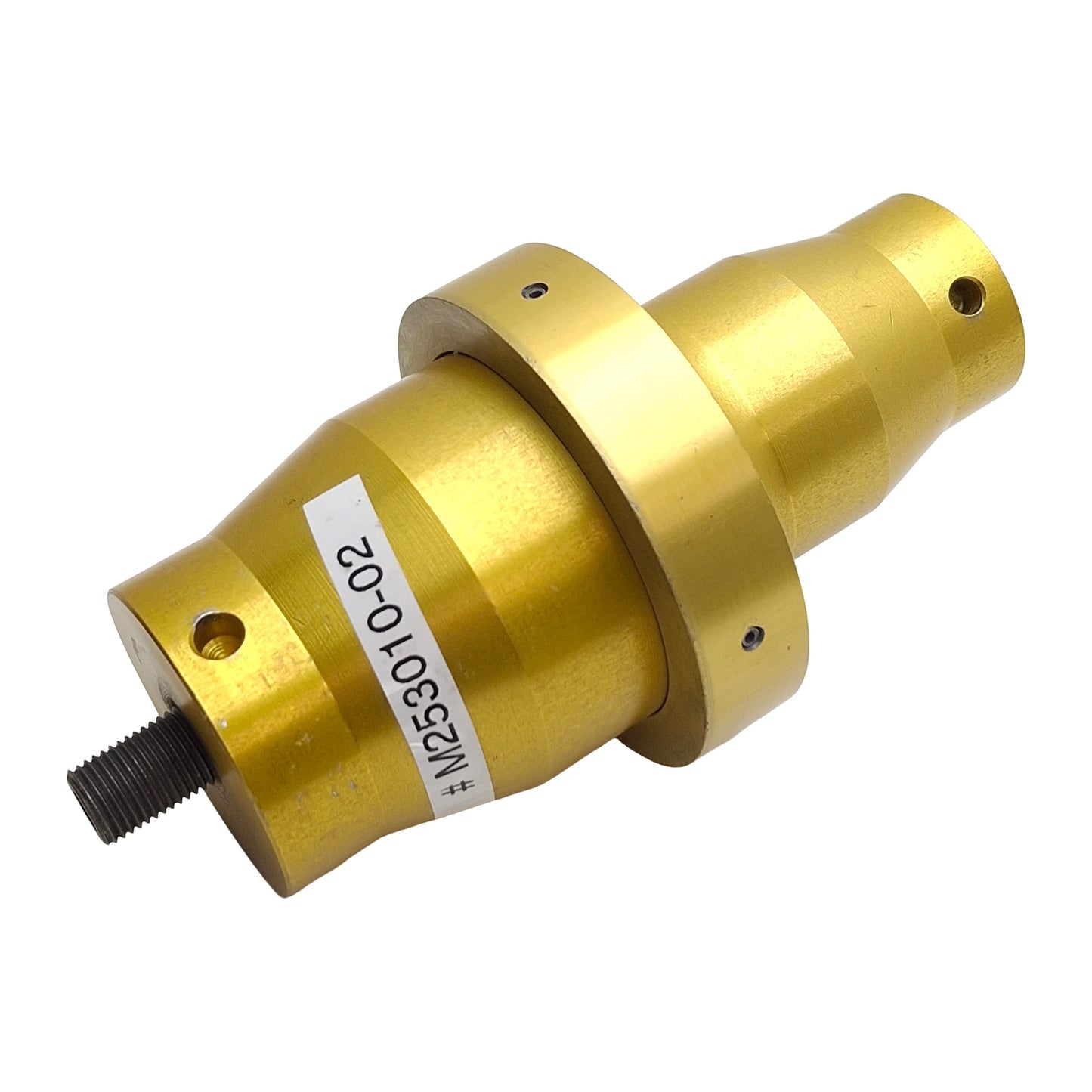 Used Branson 101-149-014 Gold Booster For Ultrasonic Welders, 20kHz, 1:1.5 Gain