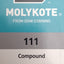 New Molykote 111 Silicone Lubricant & Sealant Compound, -40°F~400°F, 5.3oz