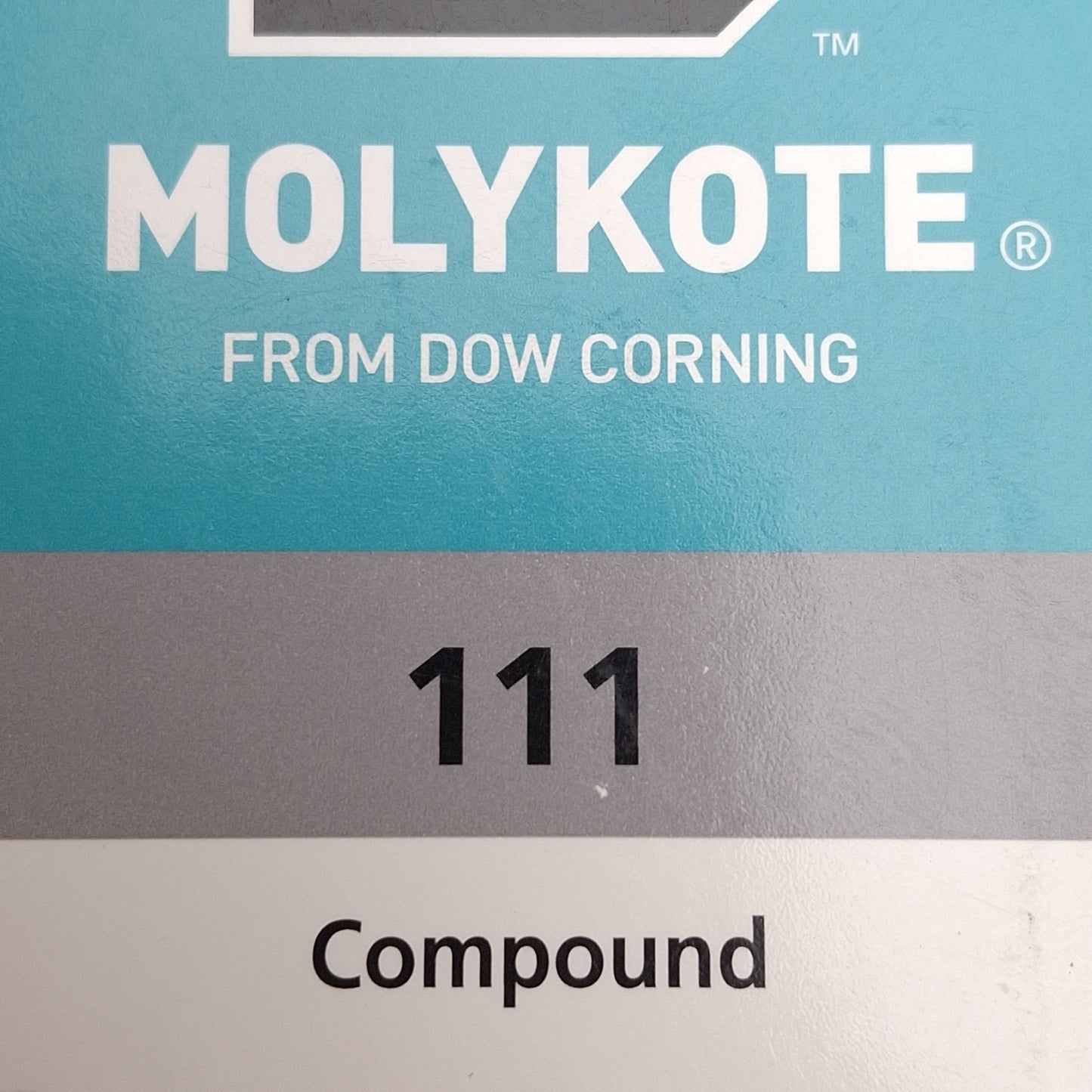 New Molykote 111 Silicone Lubricant & Sealant Compound, -40°F~400°F, 5.3oz