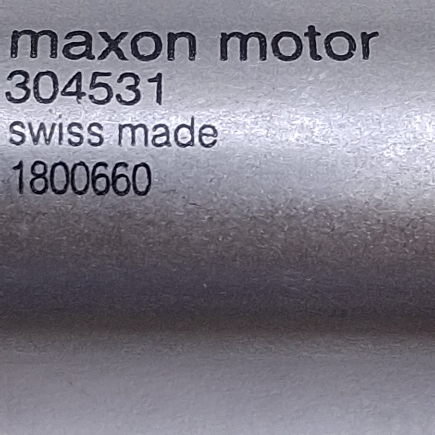 New – Open box Maxon 304531 EC-Max Brushless DC Motor w/ Encoder, ø2mm Shaft, 12VDC, 11,900RPM