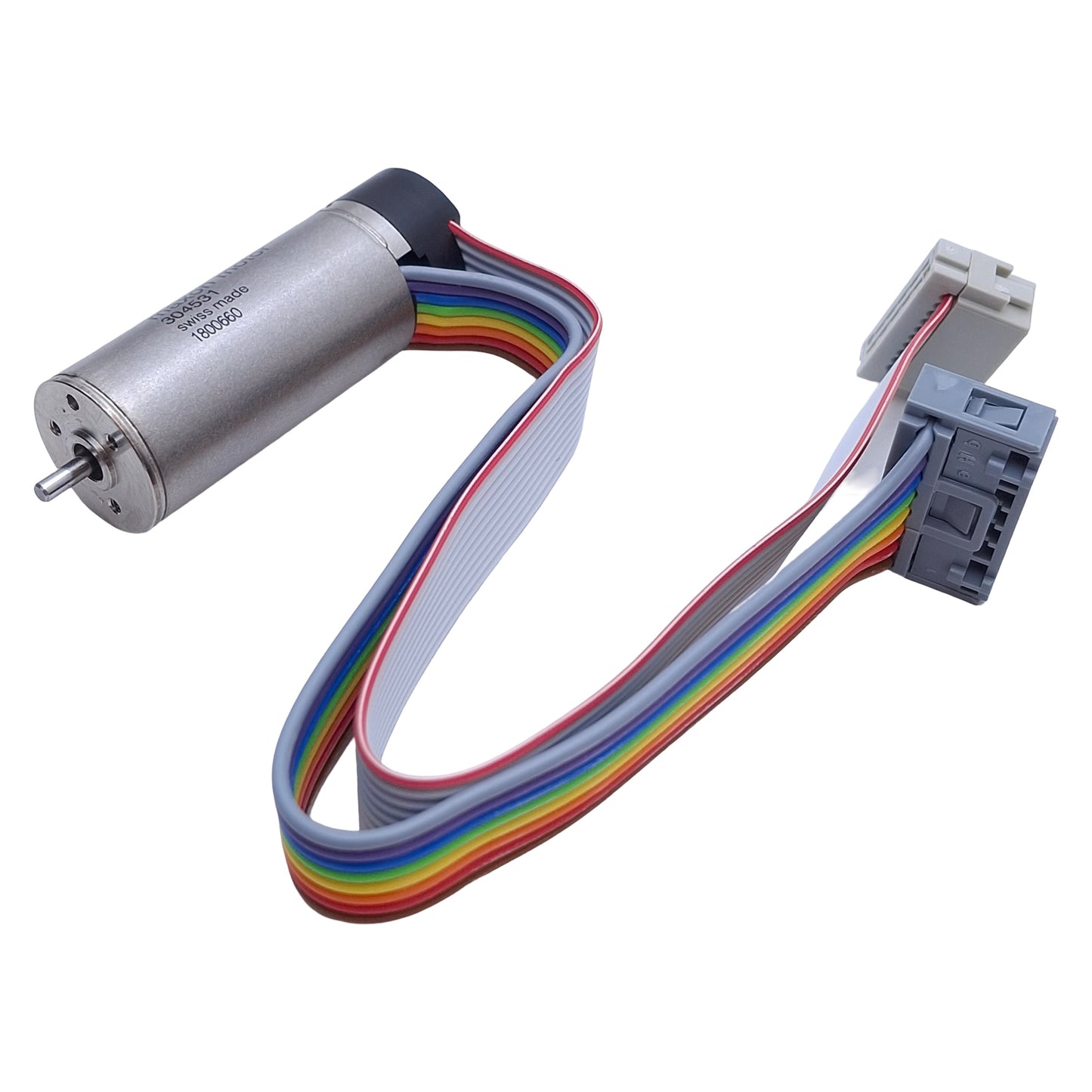 New – Open box Maxon 304531 EC-Max Brushless DC Motor w/ Encoder, ø2mm Shaft, 12VDC, 11,900RPM