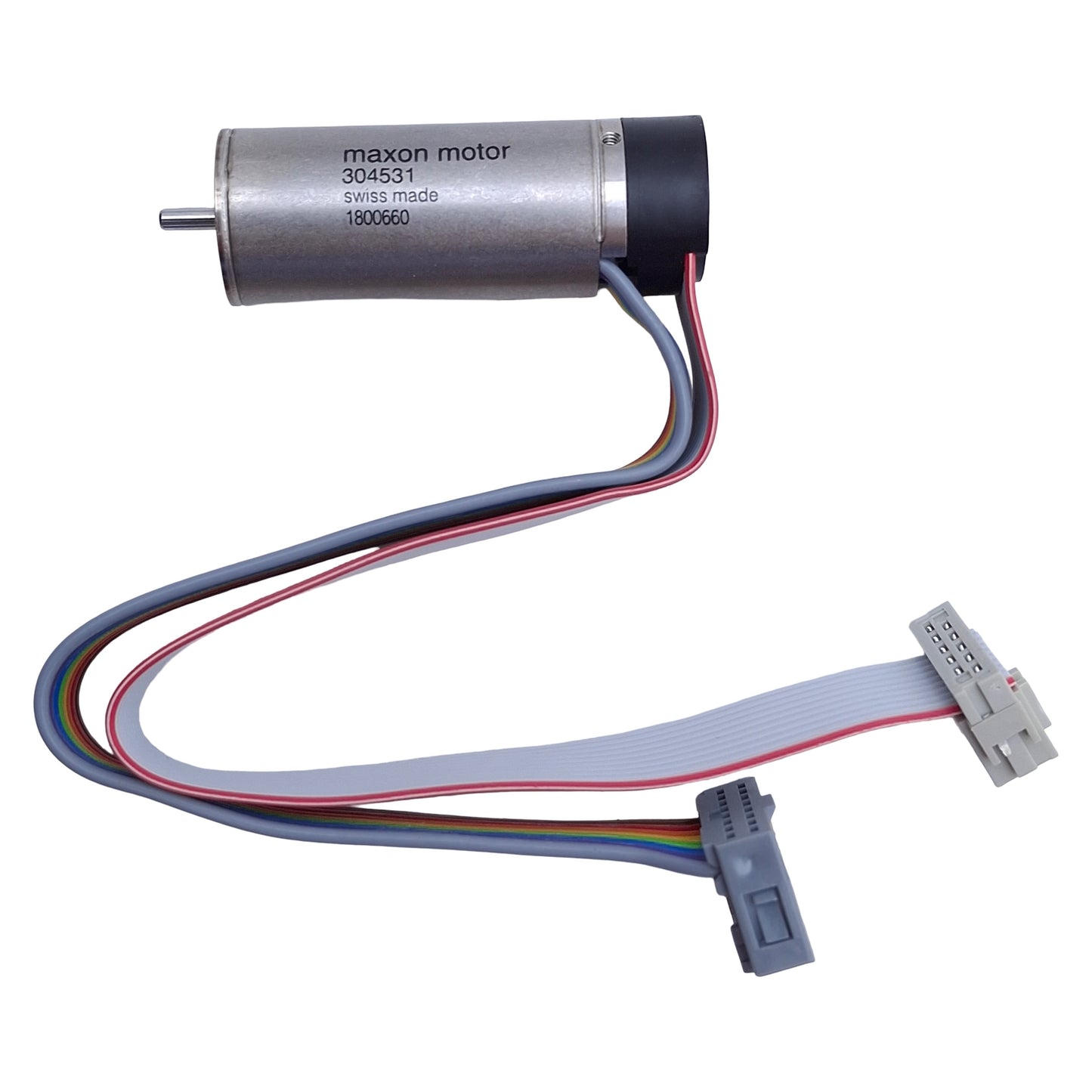 New – Open box Maxon 304531 EC-Max Brushless DC Motor w/ Encoder, ø2mm Shaft, 12VDC, 11,900RPM
