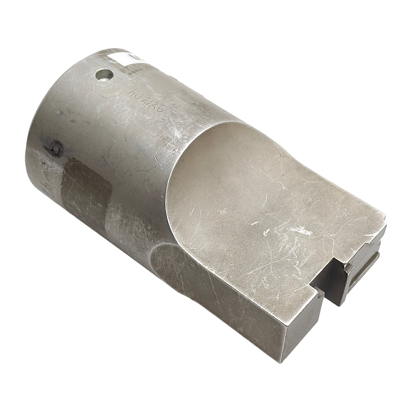 Used Branson M253010-06 Ultrasonic Welding Horn, Rectangle, Aluminum, 20kHz