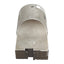 Used Branson M253010-06 Ultrasonic Welding Horn, Rectangle, Aluminum, 20kHz