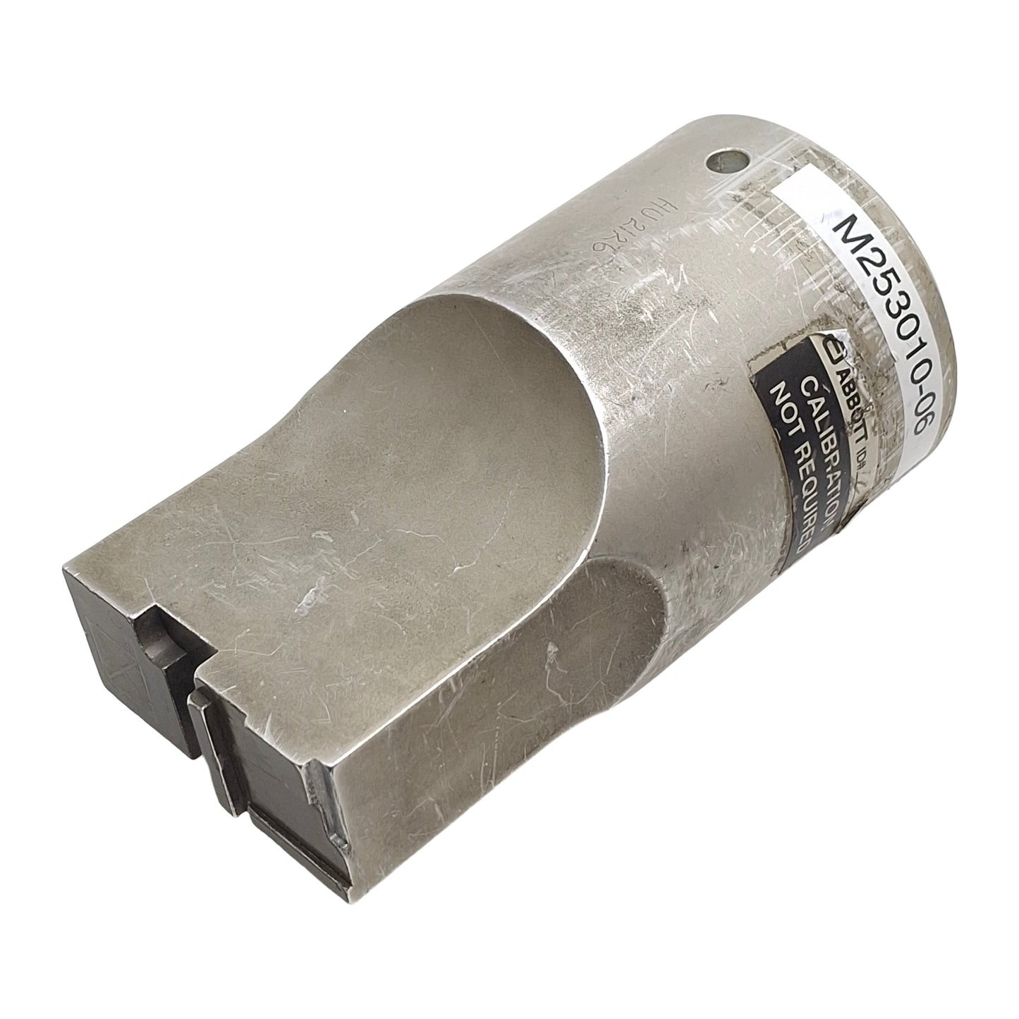 Used Branson M253010-06 Ultrasonic Welding Horn, Rectangle, Aluminum, 20kHz