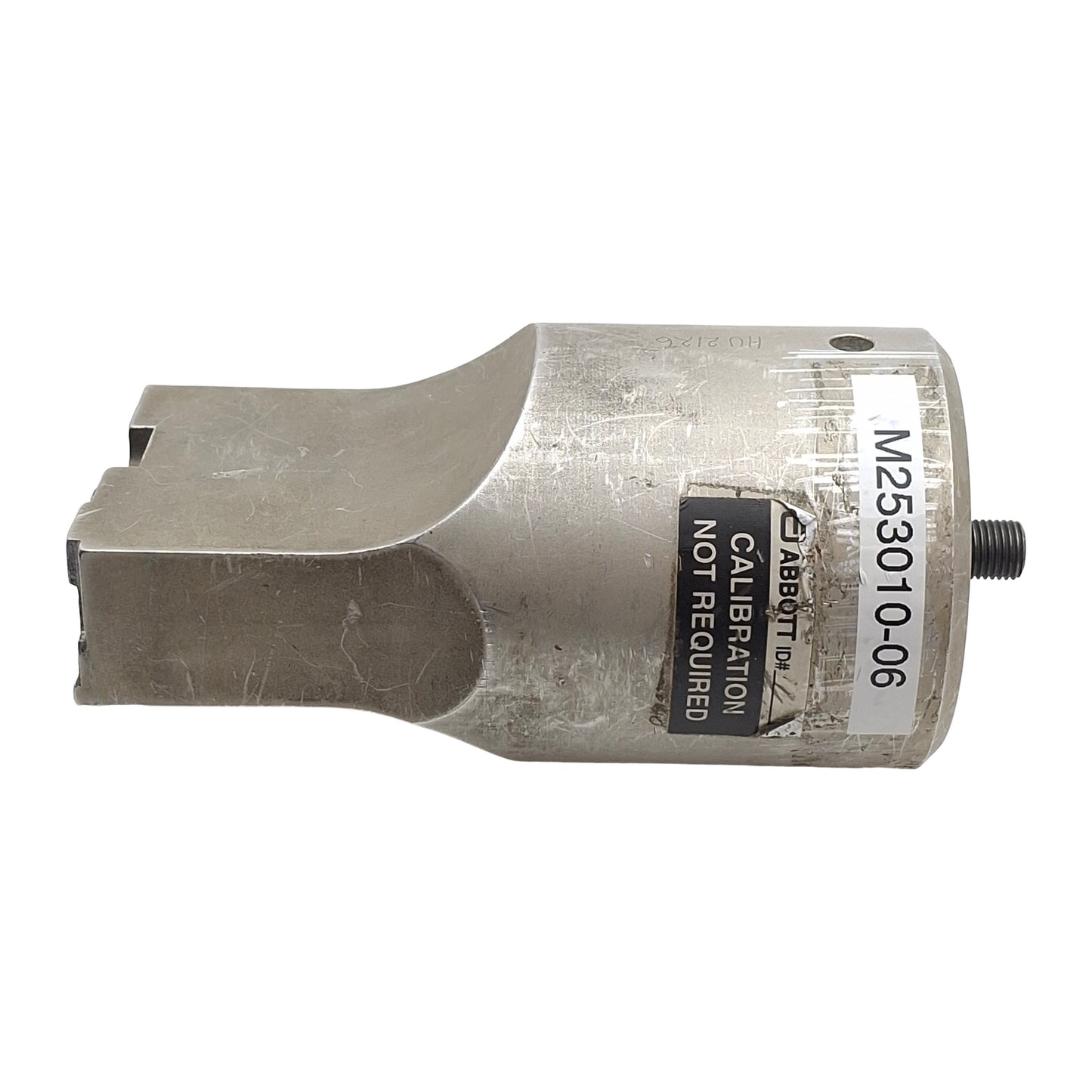 Used Branson M253010-06 Ultrasonic Welding Horn, Rectangle, Aluminum, 20kHz