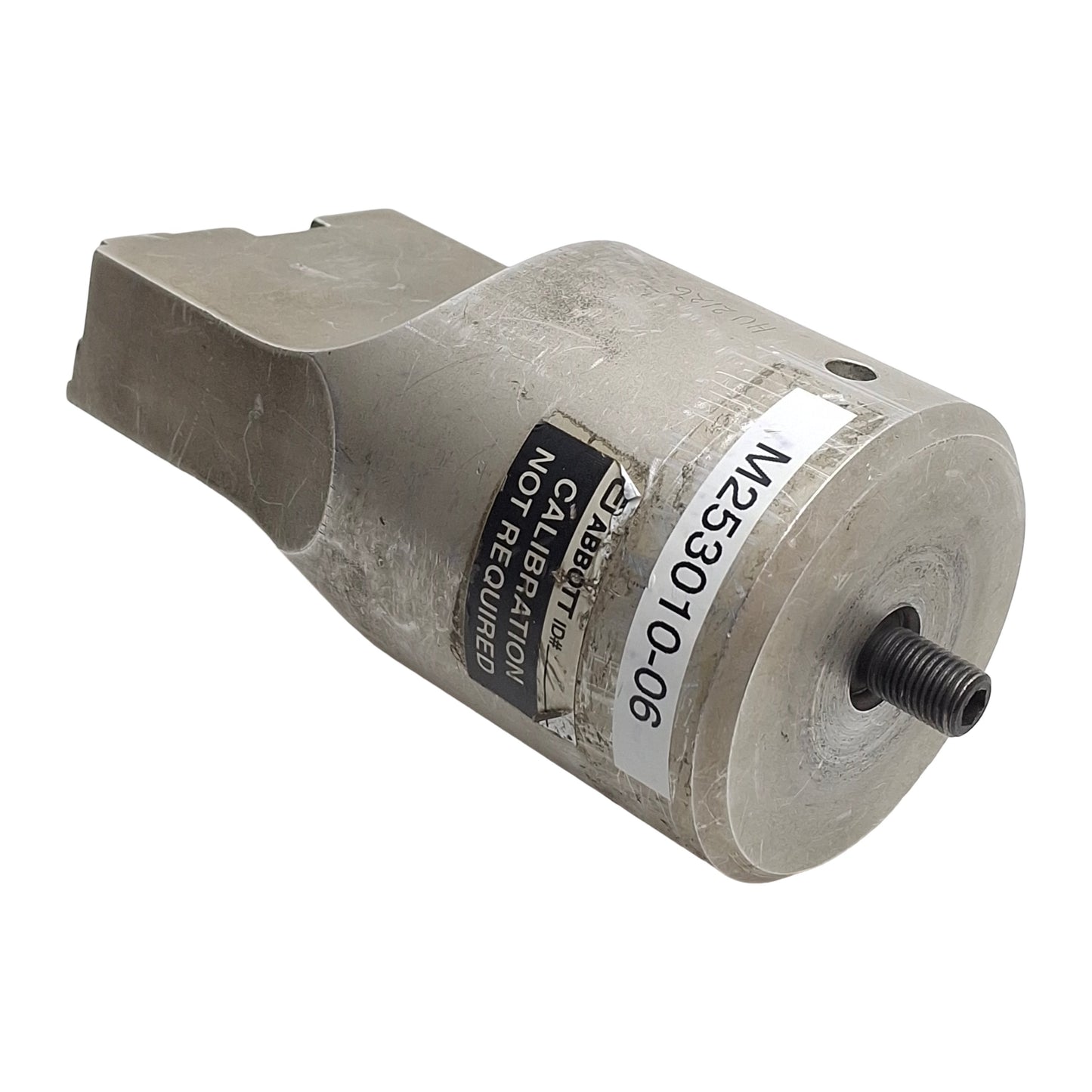 Used Branson M253010-06 Ultrasonic Welding Horn, Rectangle, Aluminum, 20kHz