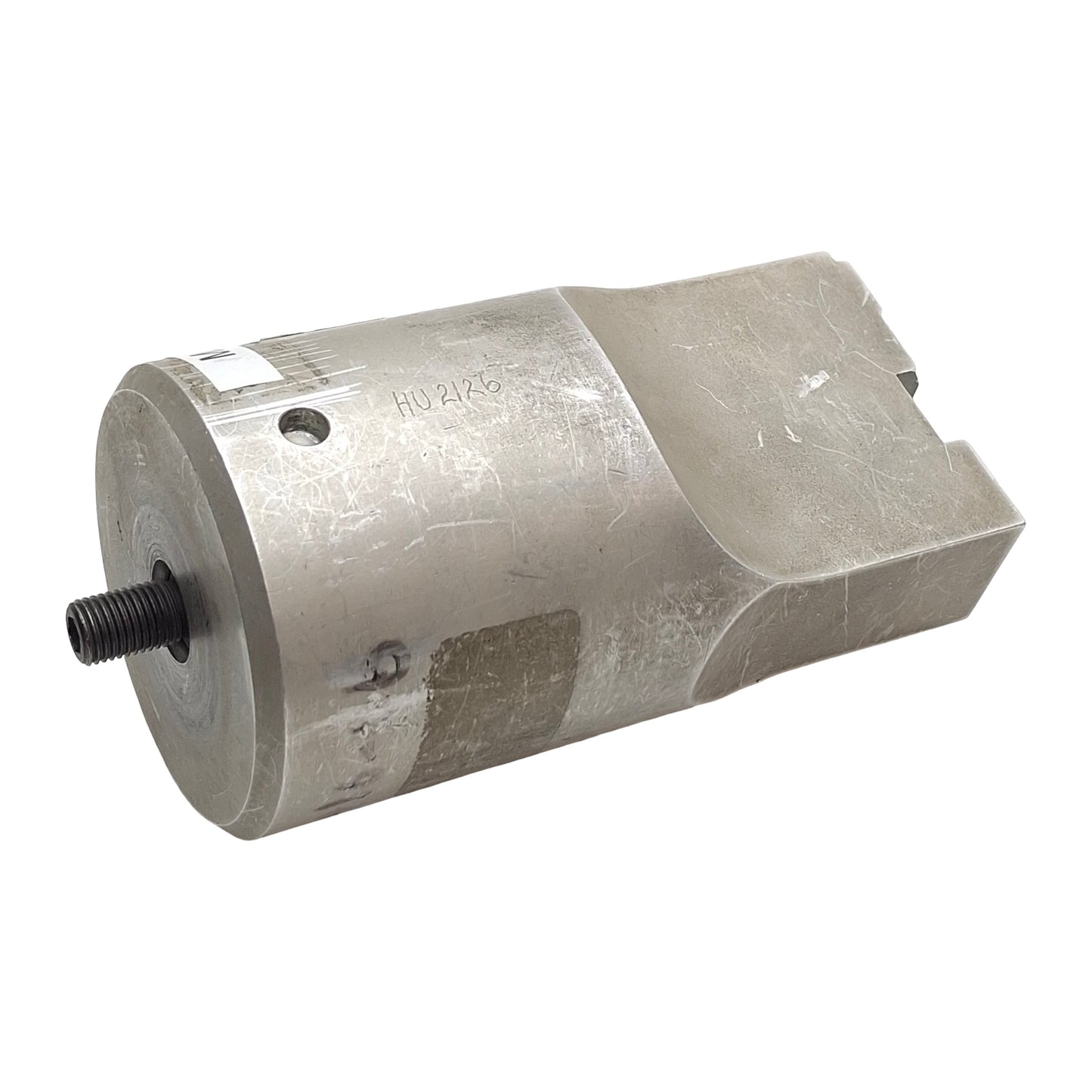 Used Branson M253010-06 Ultrasonic Welding Horn, Rectangle, Aluminum, 20kHz