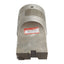 Used Branson M253010-06 Ultrasonic Welding Horn, Rectangle, Aluminum, 20kHz