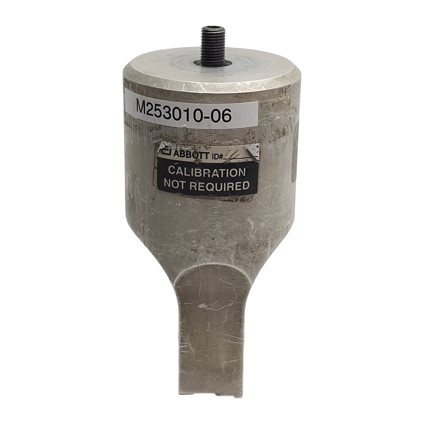 Used Branson M253010-06 Ultrasonic Welding Horn, Rectangle, Aluminum, 20kHz