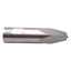 Used Branson 109-166-1251 Ultrasonic Weld Horn, Square, Titanium, 20kHz, Radius Tips