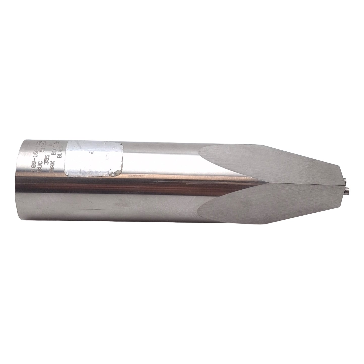 Used Branson 109-166-1251 Ultrasonic Weld Horn, Square, Titanium, 20kHz, Radius Tips