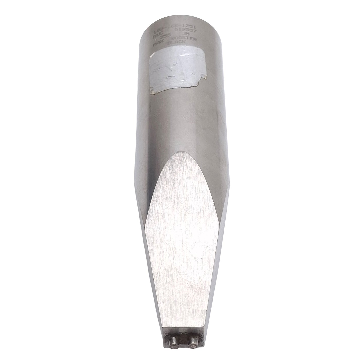 Used Branson 109-166-1251 Ultrasonic Weld Horn, Square, Titanium, 20kHz, Radius Tips