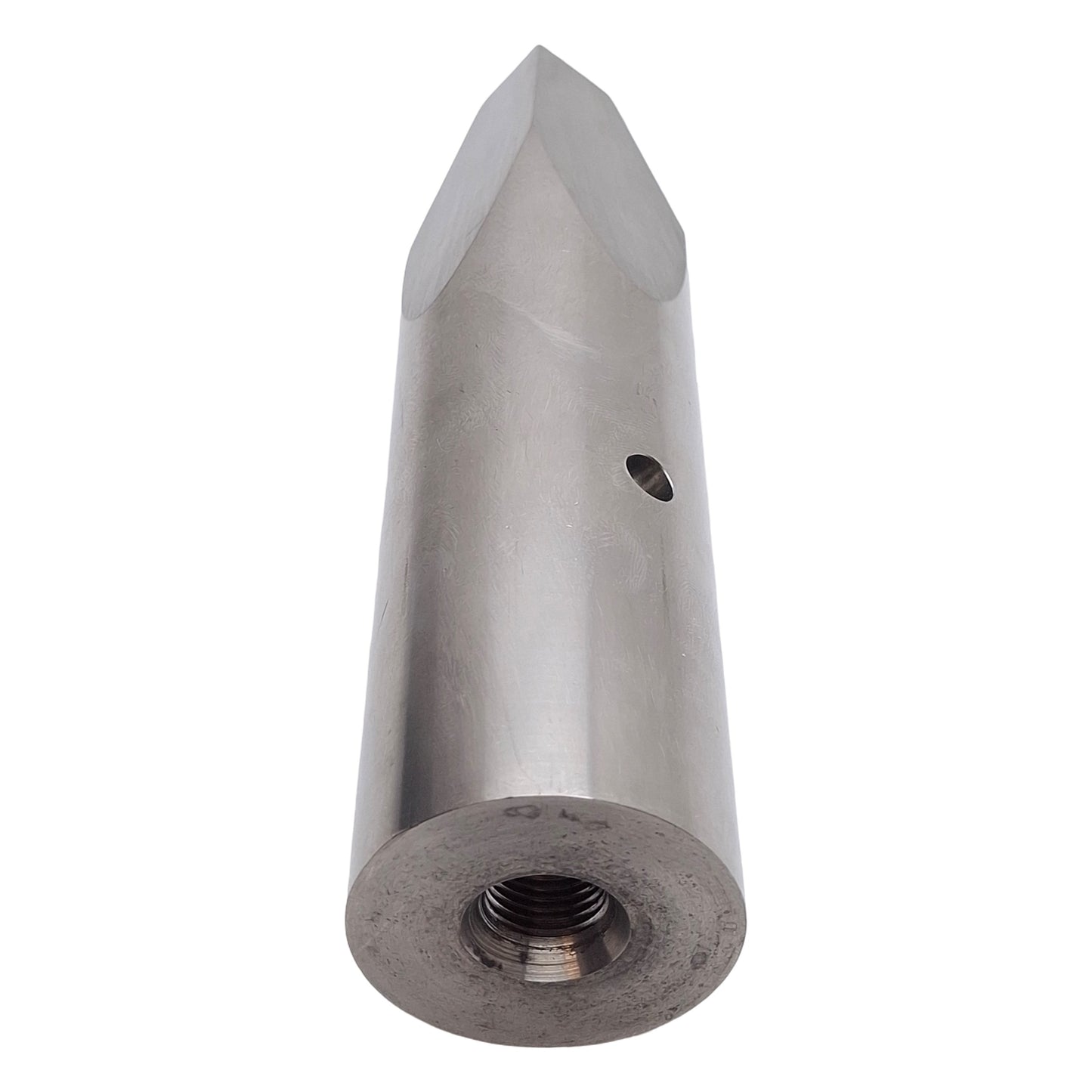 Used Branson 109-166-1251 Ultrasonic Weld Horn, Square, Titanium, 20kHz, Radius Tips