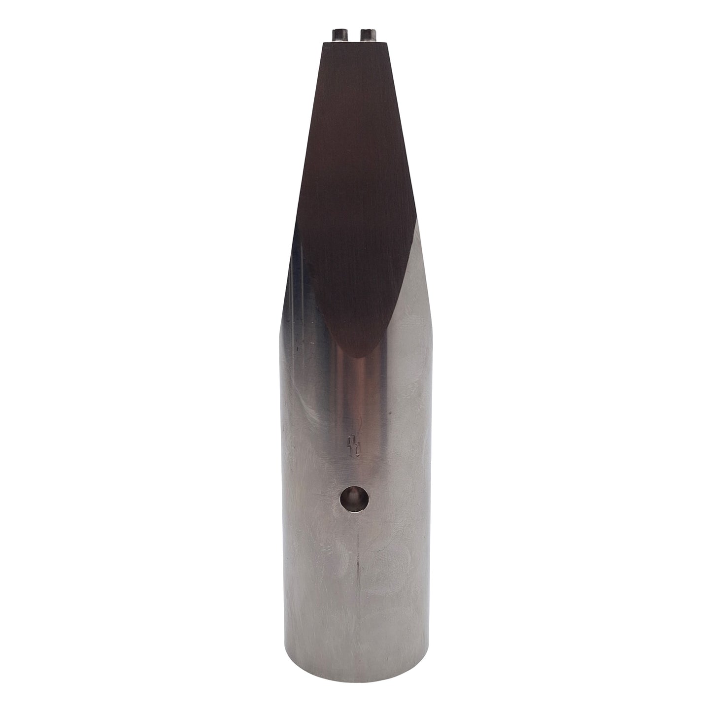 Used Branson 109-166-1251 Ultrasonic Weld Horn, Square, Titanium, 20kHz, Radius Tips