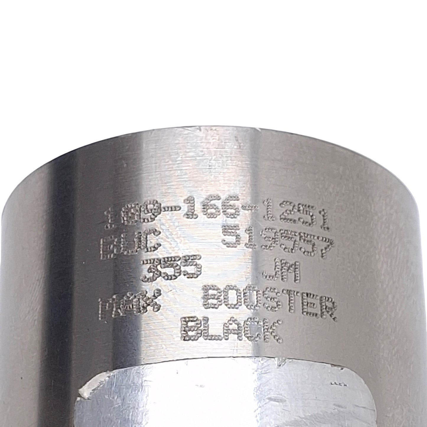 Used Branson 109-166-1251 Ultrasonic Weld Horn, Square, Titanium, 20kHz, Radius Tips