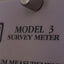 Used Ludlum Model 3 Survey Meter w/ 44-9 Alpha Beta Gamma Detector, 4-Range