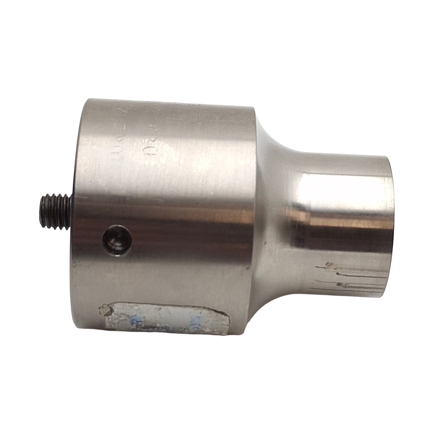 Used Branson 100-152-342 Ultrasonic Weld Horn, ø1.20in Round Tip, Titanium, 20kHz