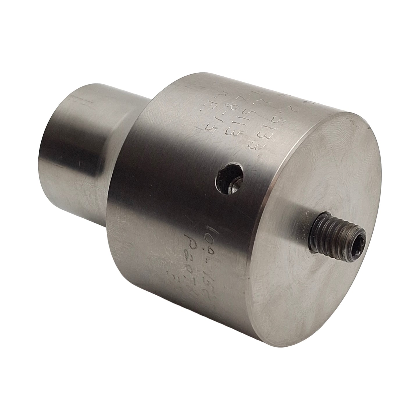 Used Branson 100-152-342 Ultrasonic Weld Horn, ø1.20in Round Tip, Titanium, 20kHz