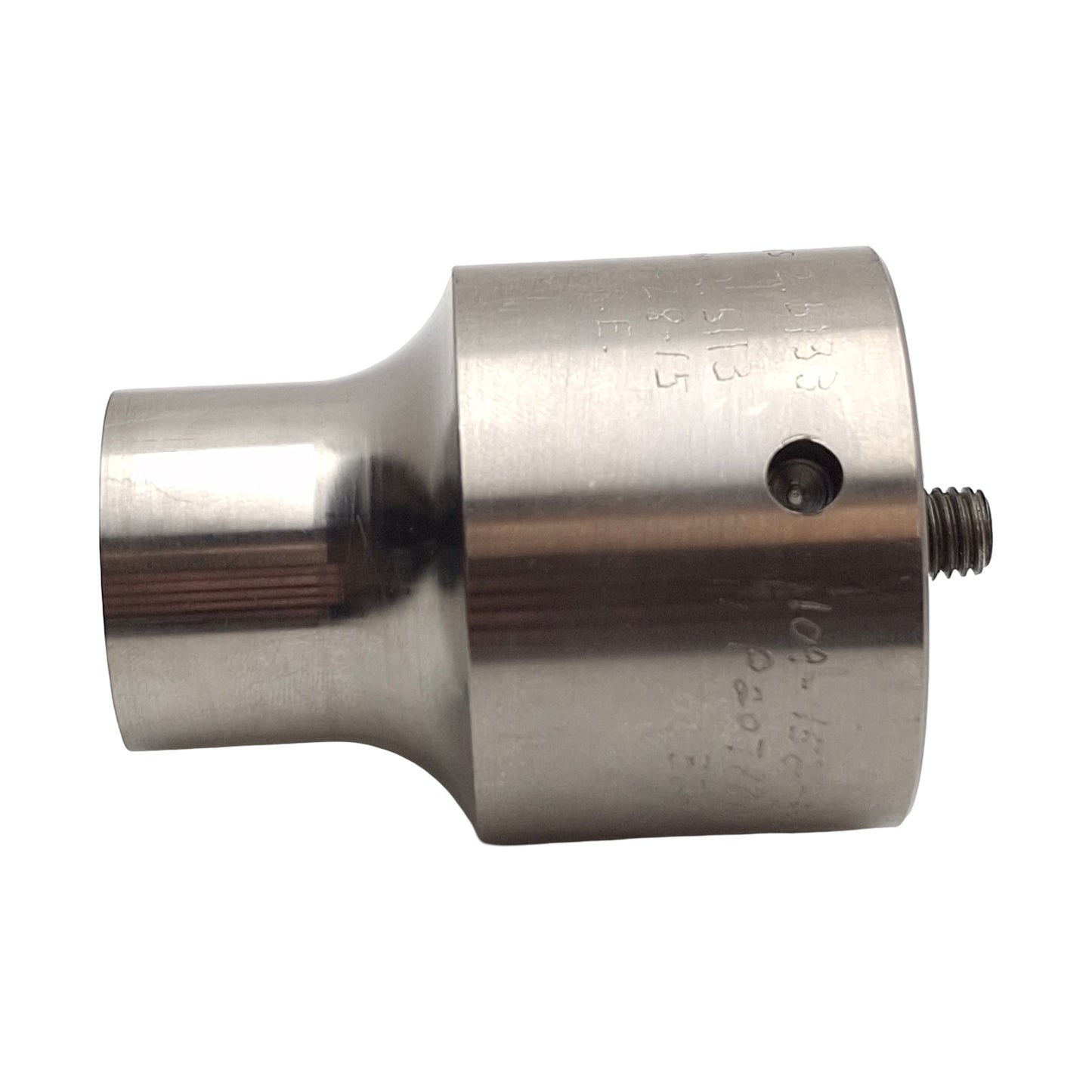 Used Branson 100-152-342 Ultrasonic Weld Horn, ø1.20in Round Tip, Titanium, 20kHz