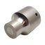 Used Branson 100-152-342 Ultrasonic Weld Horn, ø1.20in Round Tip, Titanium, 20kHz
