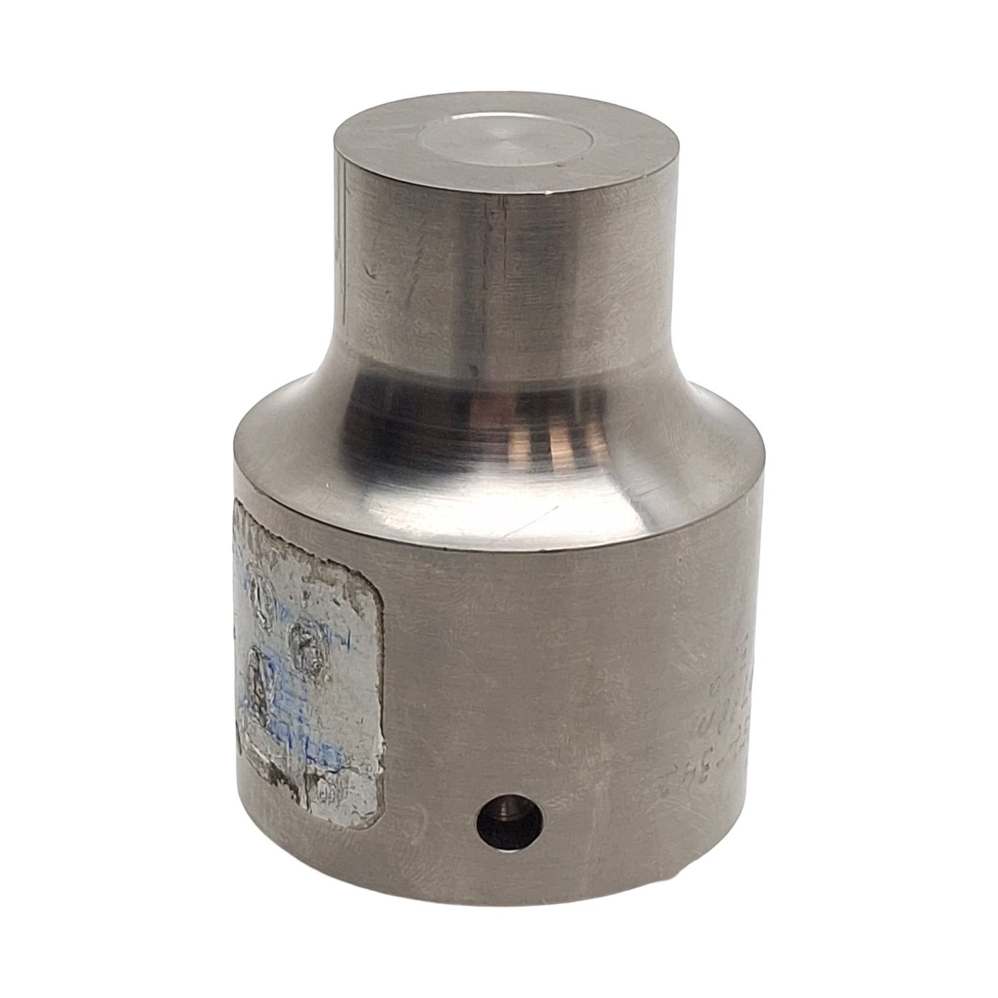 Used Branson 100-152-342 Ultrasonic Weld Horn, ø1.20in Round Tip, Titanium, 20kHz