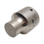 Used Branson 100-152-342 Ultrasonic Weld Horn ø1.20in Round Tip Flat, Titanium, 20kHz