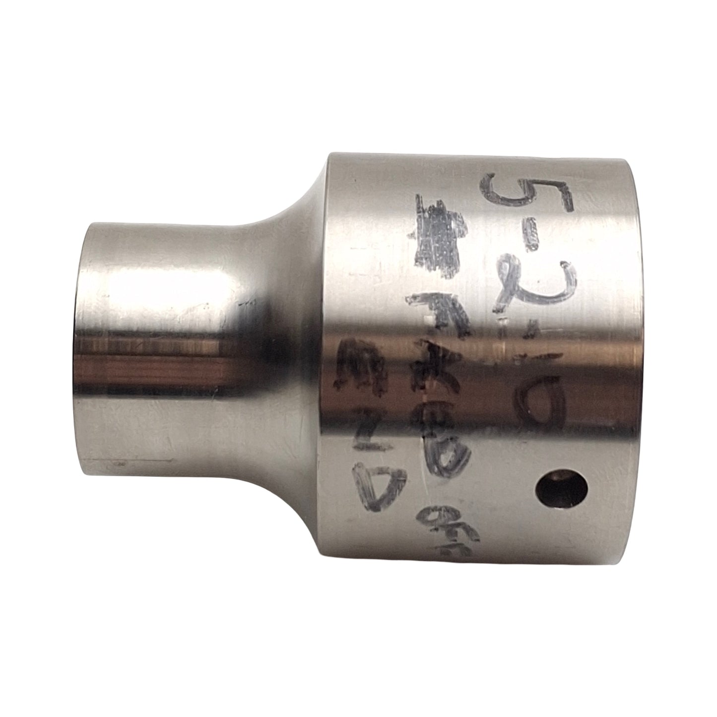 Used Branson 100-152-342 Ultrasonic Weld Horn ø1.20in Round Tip Flat, Titanium, 20kHz