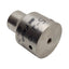Used Branson 100-152-342 Ultrasonic Weld Horn ø1.20in Round Tip Flat, Titanium, 20kHz