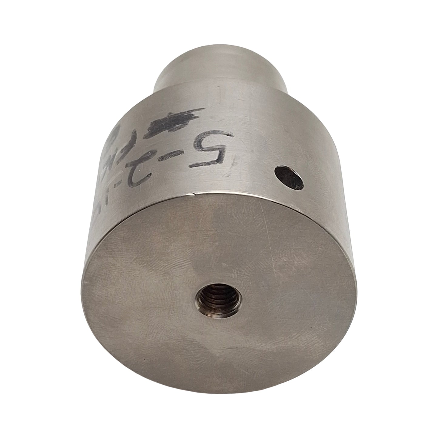 Used Branson 100-152-342 Ultrasonic Weld Horn ø1.20in Round Tip Flat, Titanium, 20kHz