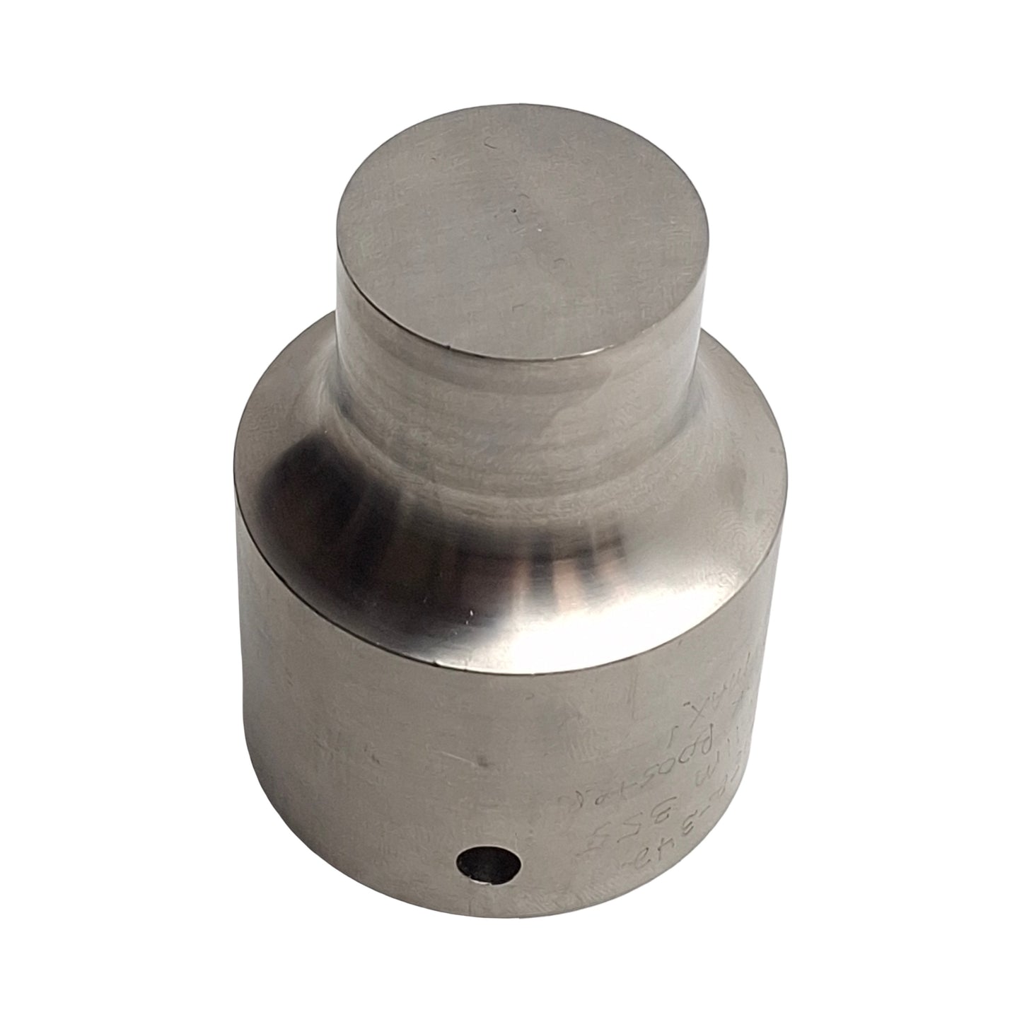 Used Branson 100-152-342 Ultrasonic Weld Horn ø1.20in Round Tip Flat, Titanium, 20kHz