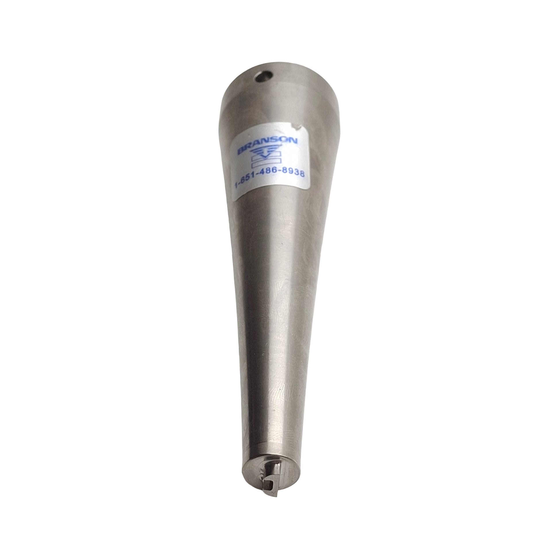 Branson 601-501-1504 Ultrasonic Weld Horn, Round Machined Tip, 20kHz ...