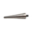 Used Branson 601-501-1504 Ultrasonic Weld Horn, Round Machined Tip, 20kHz, Titanium