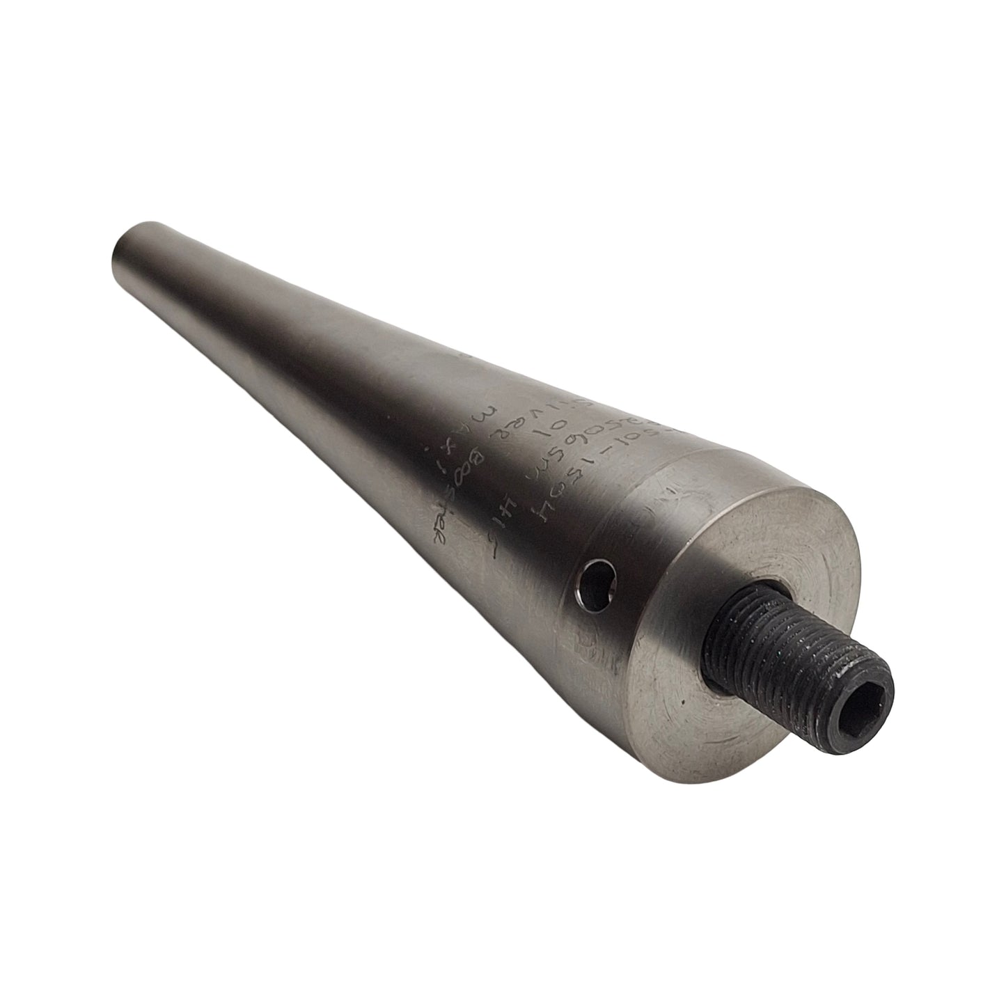 Used Branson 601-501-1504 Ultrasonic Weld Horn, Round Machined Tip, 20kHz, Titanium