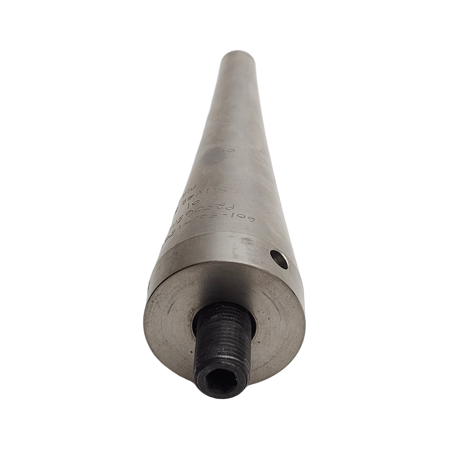Used Branson 601-501-1504 Ultrasonic Weld Horn, Round Machined Tip, 20kHz, Titanium