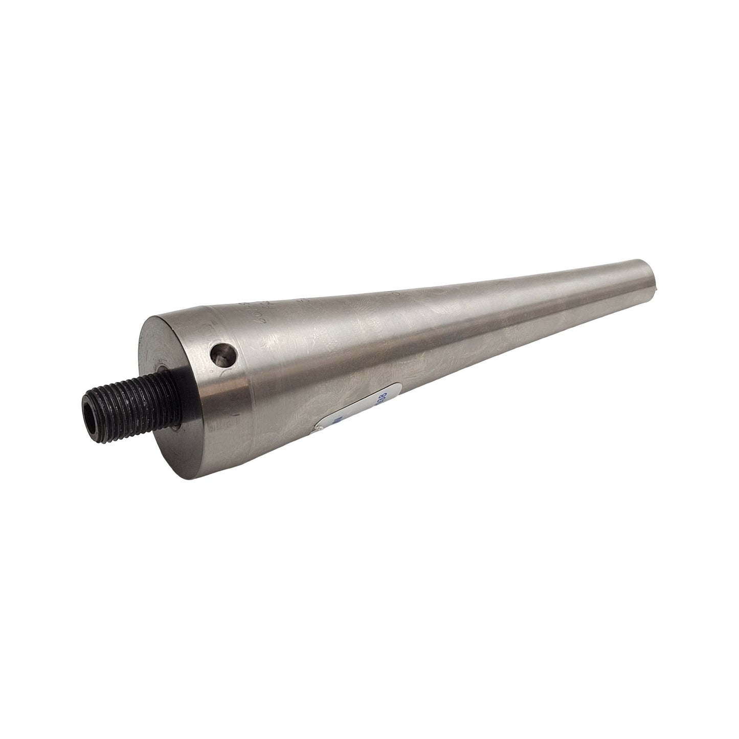 Used Branson 601-501-1504 Ultrasonic Weld Horn, Round Machined Tip, 20kHz, Titanium