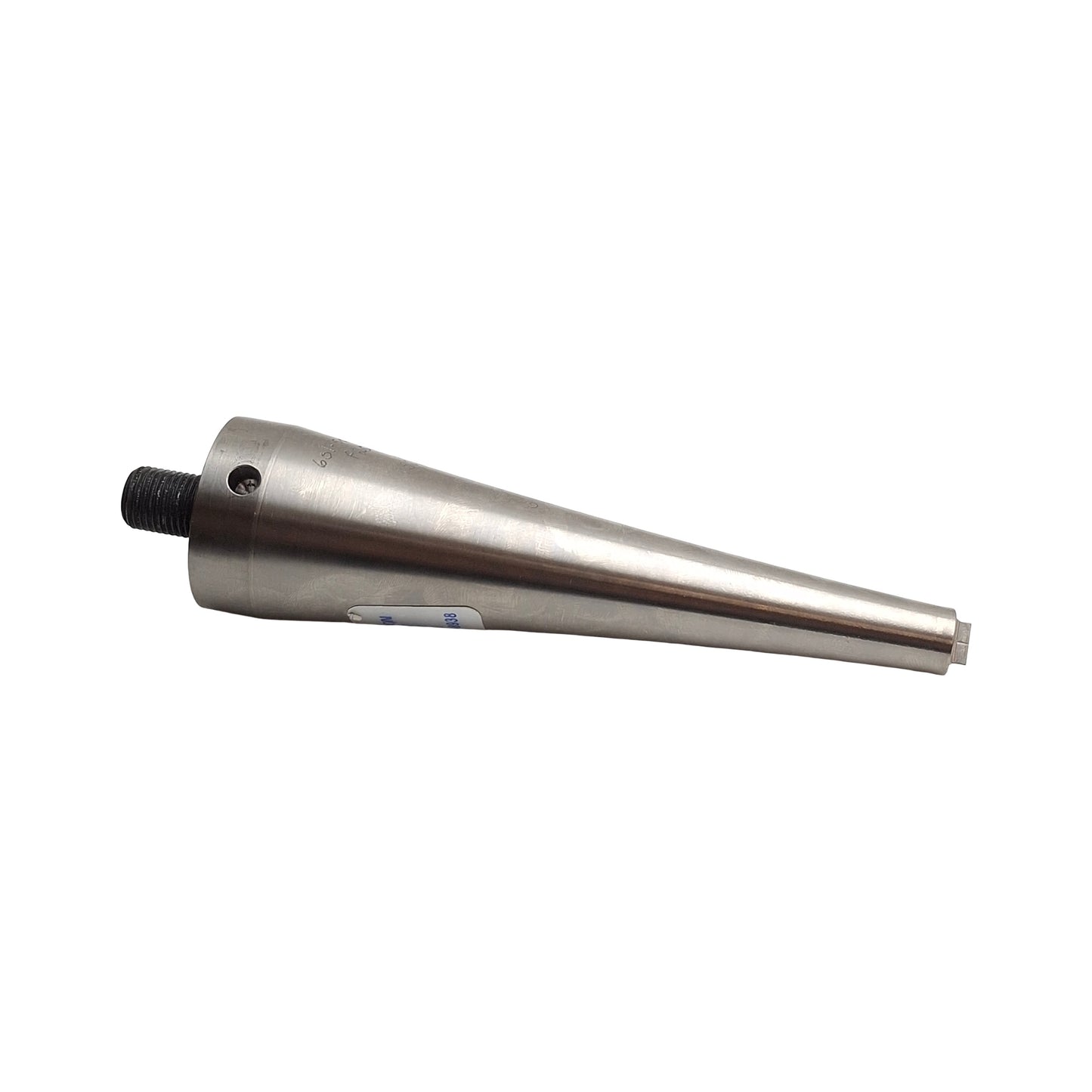 Used Branson 601-501-1504 Ultrasonic Weld Horn, Round Machined Tip, 20kHz, Titanium