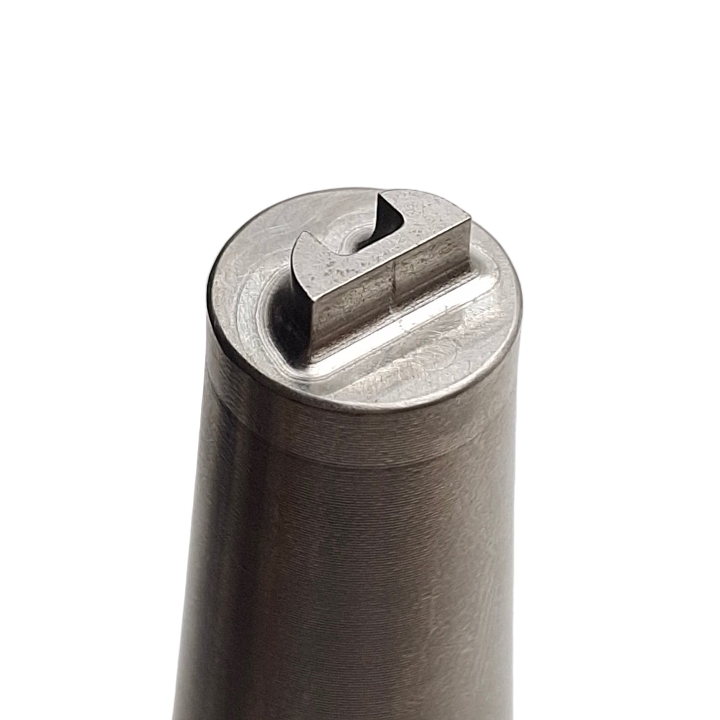 Used Branson 601-501-1504 Ultrasonic Weld Horn, Round Machined Tip, 20kHz, Titanium