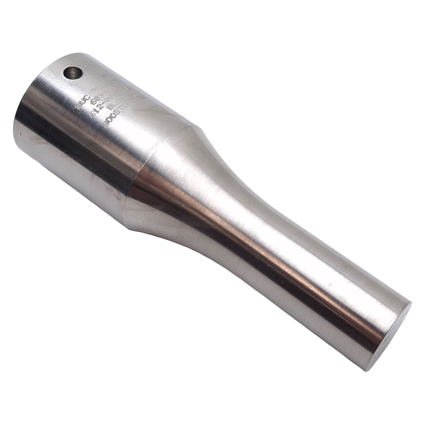 Used Branson 612-001-021 Ultrasonic Weld Horn ø0.88in Round Tip Flat, Titanium, 20kHz
