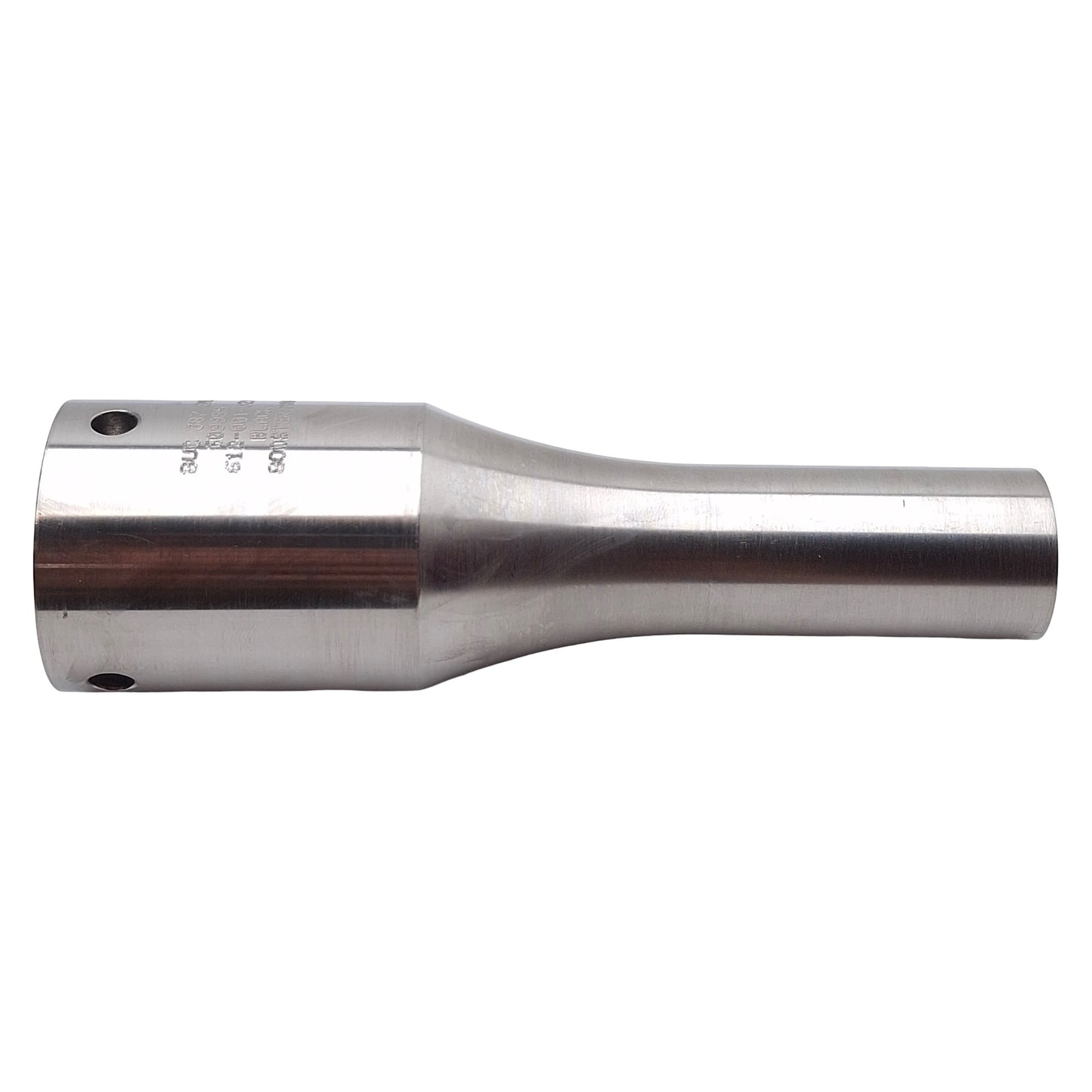 Used Branson 612-001-021 Ultrasonic Weld Horn ø0.88in Round Tip Flat, Titanium, 20kHz