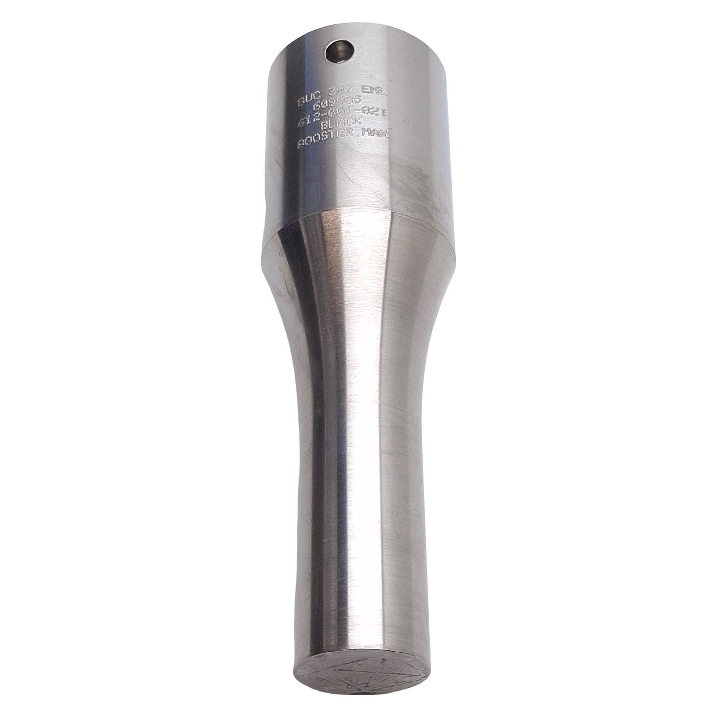 Used Branson 612-001-021 Ultrasonic Weld Horn ø0.88in Round Tip Flat, Titanium, 20kHz