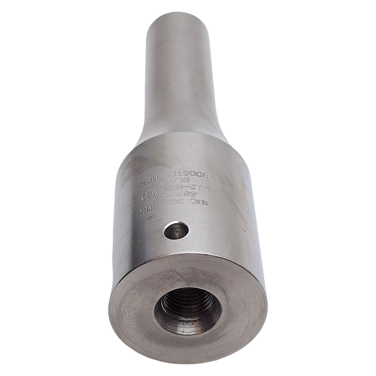 Used Branson 612-001-021 Ultrasonic Weld Horn ø0.88in Round Tip Flat, Titanium, 20kHz