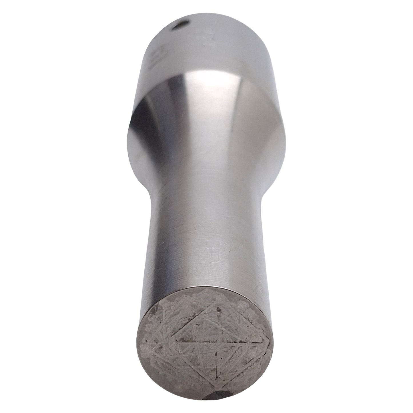 Used Branson 612-001-021 Ultrasonic Weld Horn ø0.88in Round Tip Flat, Titanium, 20kHz