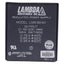 Used Lambda LMS-3040 Power Supply 60W, 85-132VAC/170-265VAC In, 0-40VDC Out
