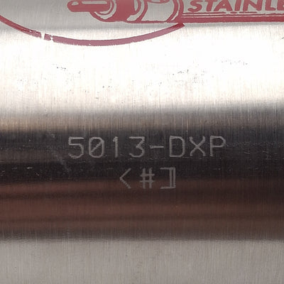 Used Bimba 5013-DXP Pneumatic Cylinder, ø2-1/2in Bore, 13in Stroke, 250psi, 1/4in NPT